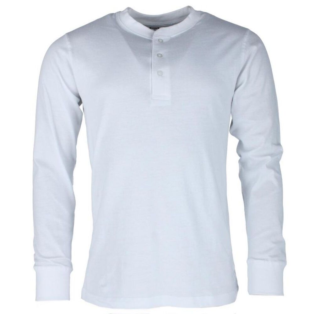 Knocker Men's Crewneck Henley Lounge Top